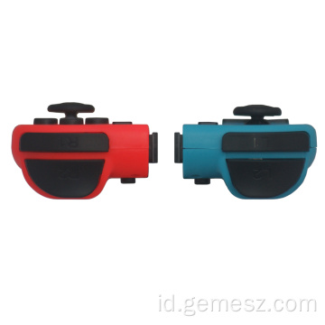 Nintendo S dengan Joy-Con Pair Biru dan Merah